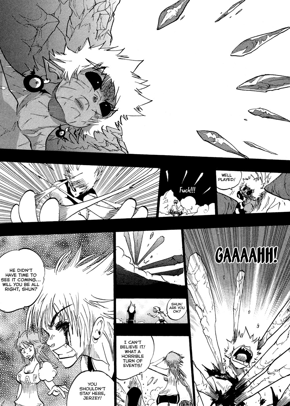 Dreamland Chapter 87 page 16 - Chapter 87: Unexpected Attack