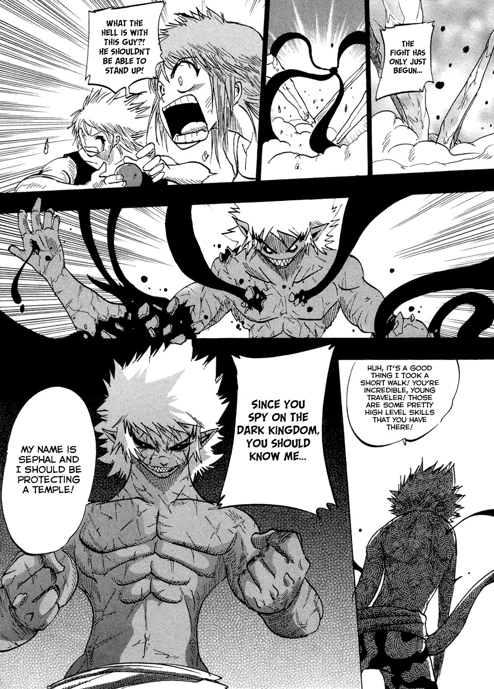 Dreamland Chapter 87 page 17 - Chapter 87: Unexpected Attack