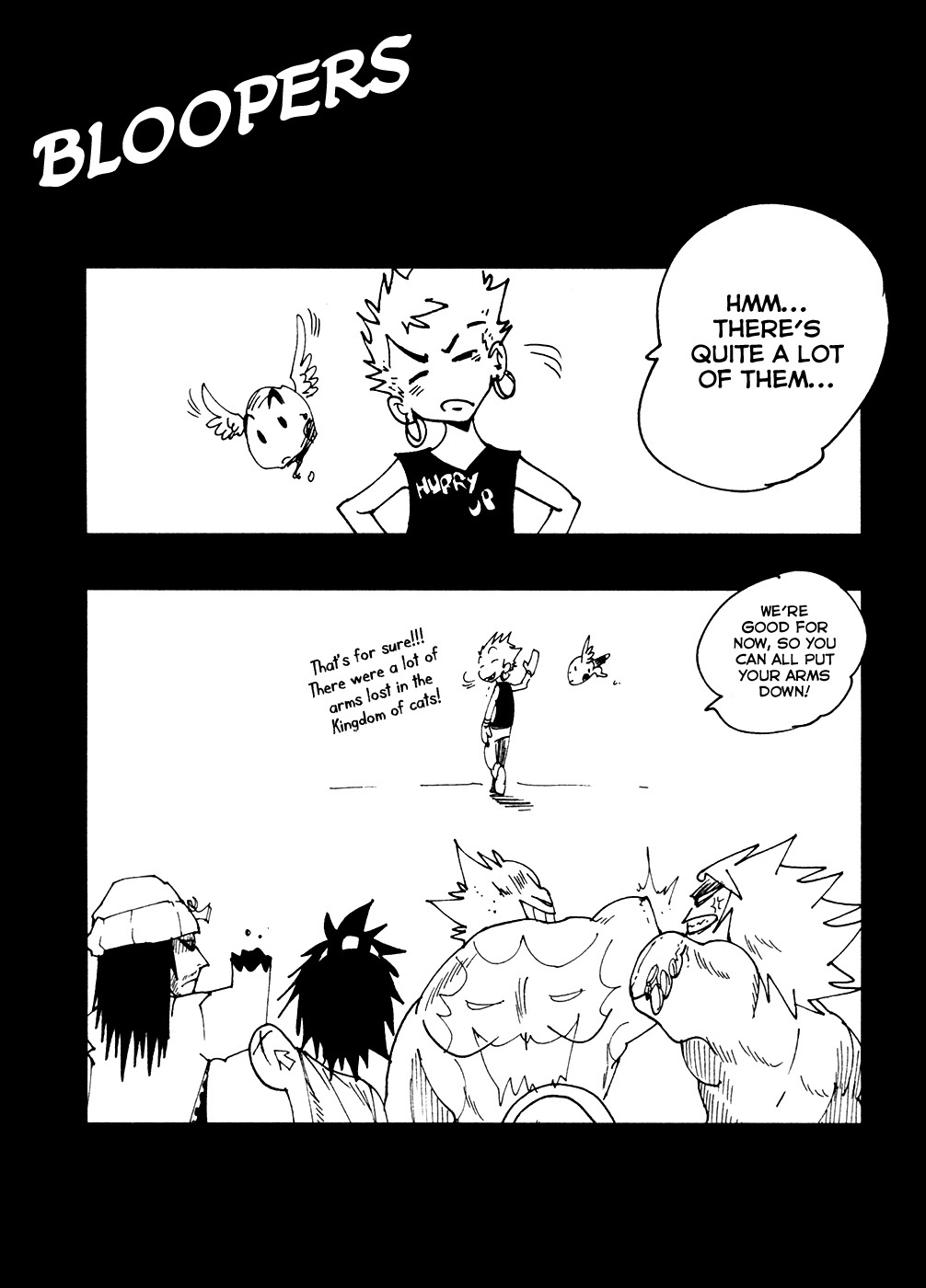 Dreamland Chapter 87 page 21 - Chapter 87: Unexpected Attack