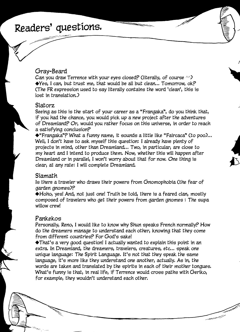 Dreamland Chapter 87 page 24 - Chapter 87: Unexpected Attack