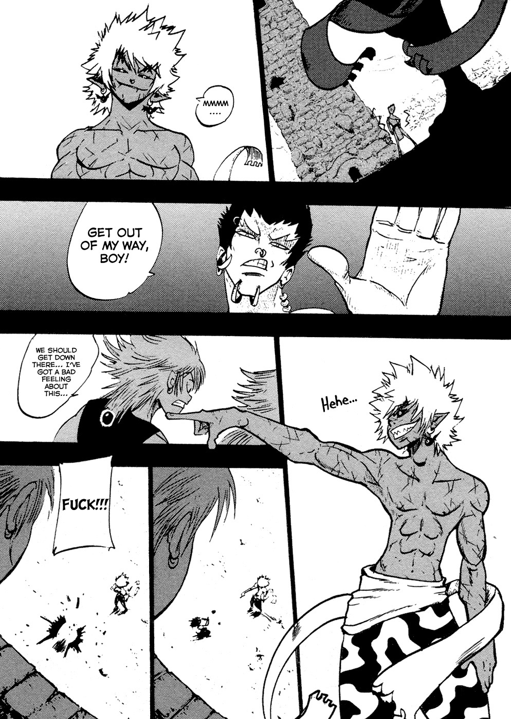 Dreamland Chapter 87 page 3 - Chapter 87: Unexpected Attack
