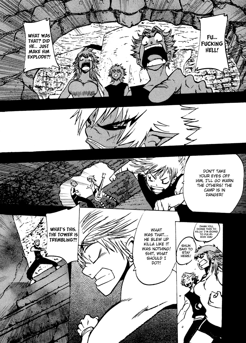 Dreamland Chapter 87 page 4 - Chapter 87: Unexpected Attack