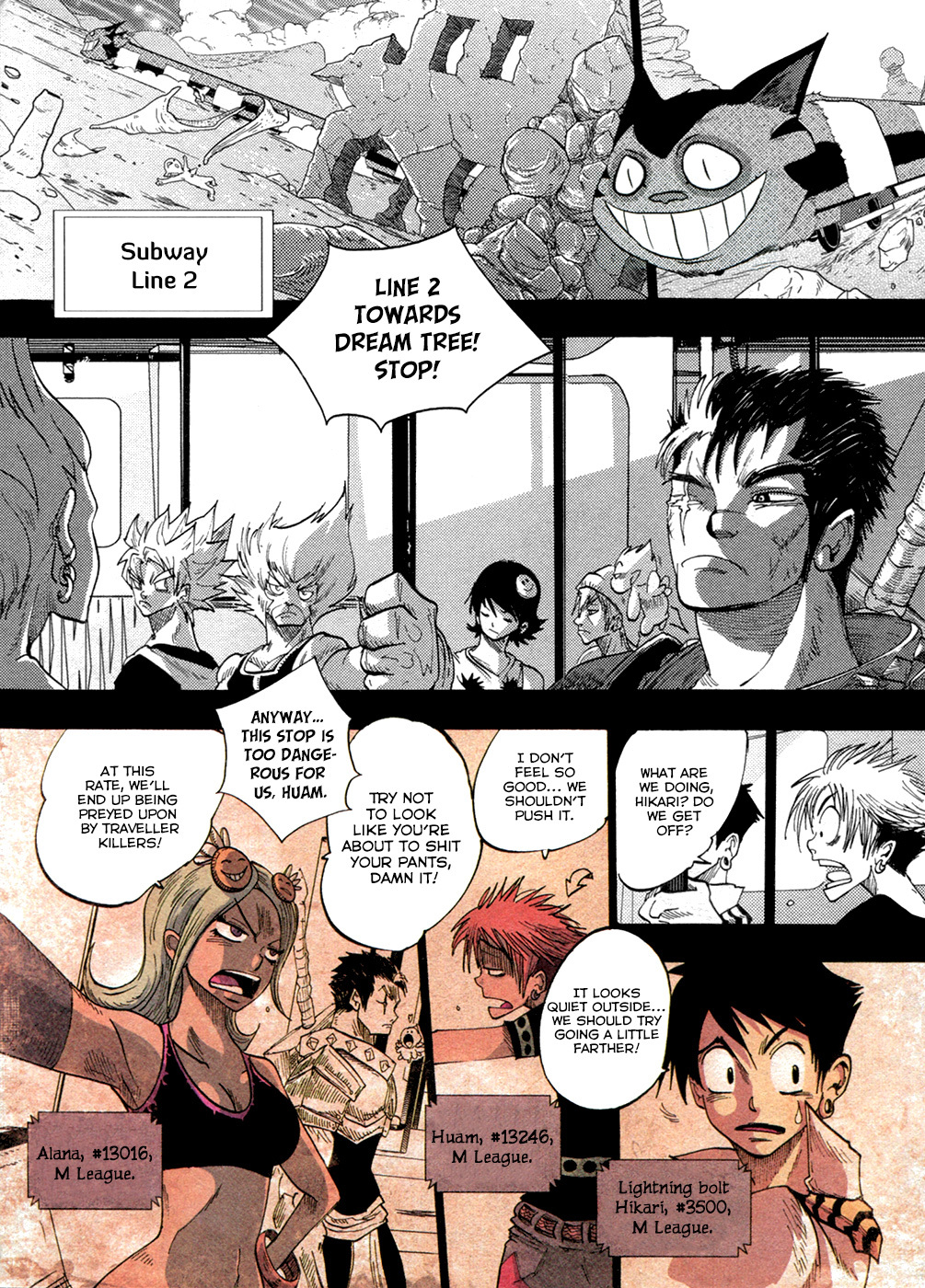 Dreamland Chapter 88 page 11 - Chapter 88: Chorus (1)