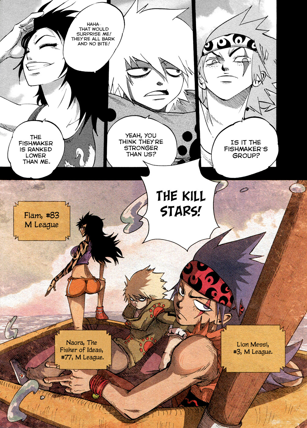 Dreamland Chapter 88 page 9 - Chapter 88: Chorus (1)