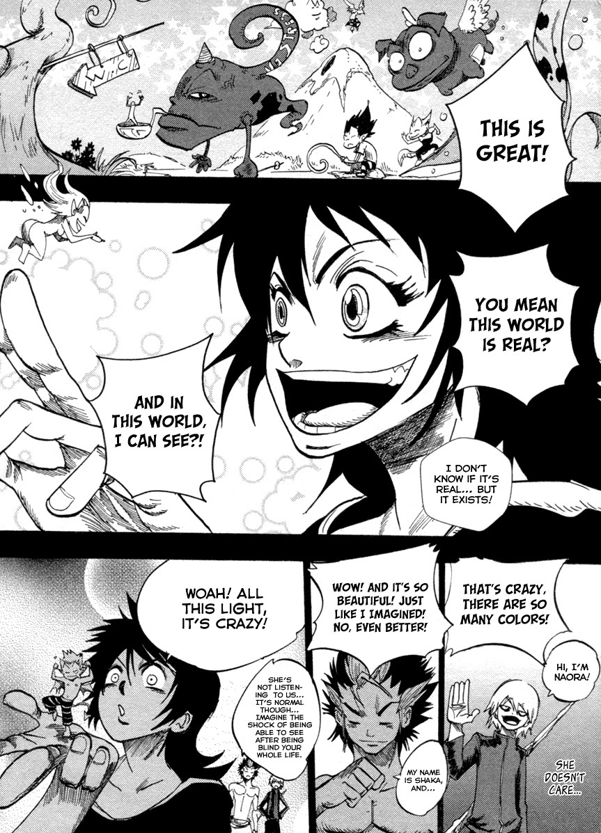 Dreamland Chapter 89 page 18 - Chapter 89: Verse (1)