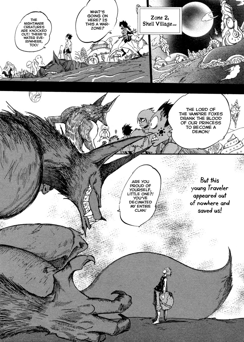 Dreamland Chapter 89 page 22 - Chapter 89: Verse (1)