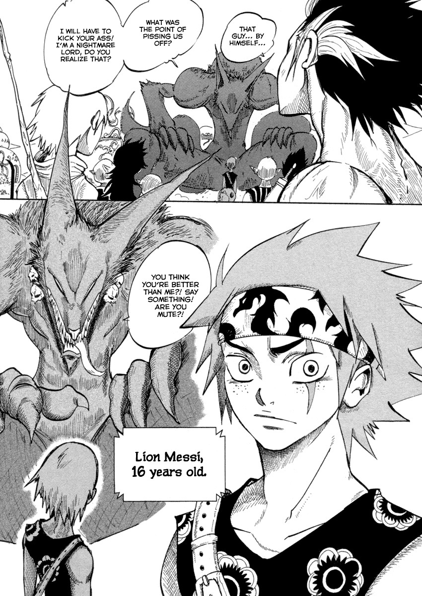 Dreamland Chapter 89 page 23 - Chapter 89: Verse (1)