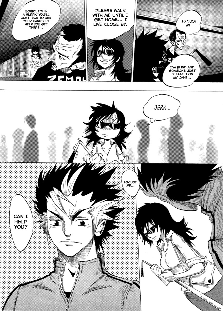 Dreamland Chapter 89 page 5 - Chapter 89: Verse (1)