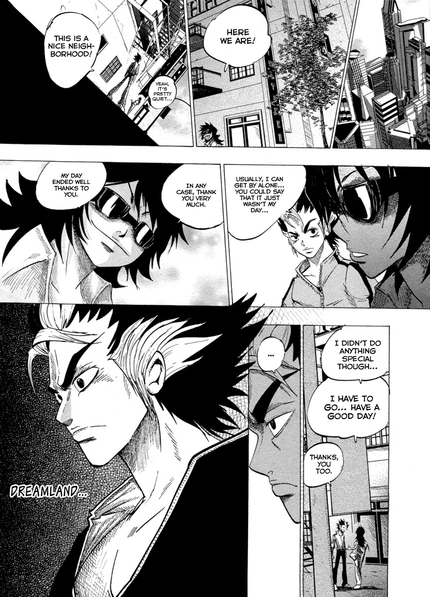 Dreamland Chapter 89 page 6 - Chapter 89: Verse (1)