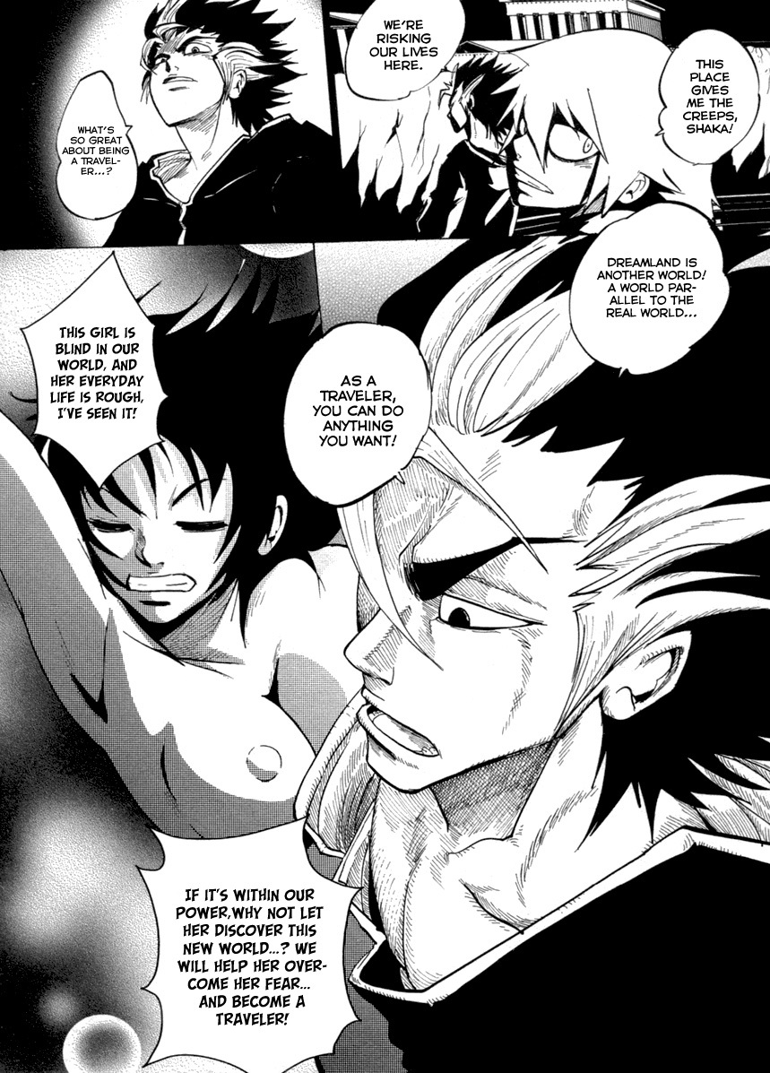 Dreamland Chapter 89 page 8 - Chapter 89: Verse (1)