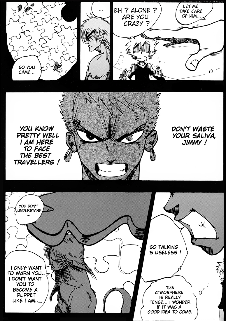Dreamland Chapter 9 page 15 - Chapter 9: The Retard