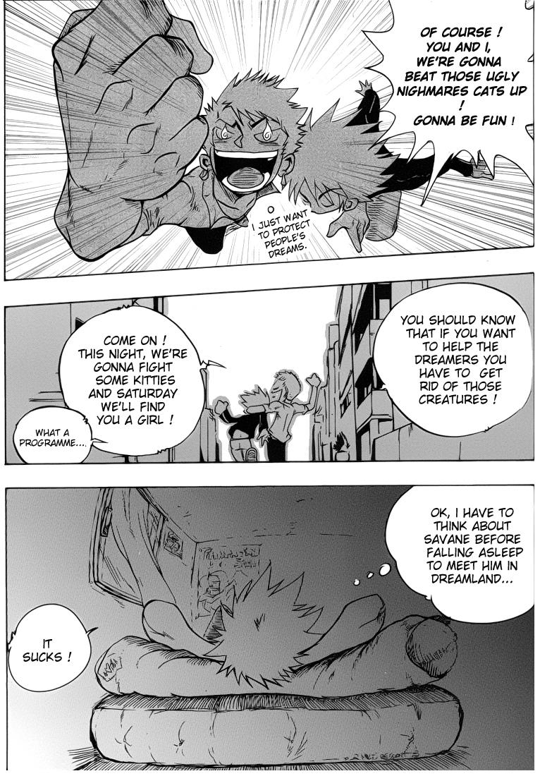 Dreamland Chapter 9 page 9 - Chapter 9: The Retard
