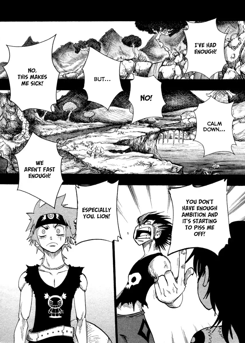 Dreamland Chapter 93 page 10 - Chapter 93: Verse (3)