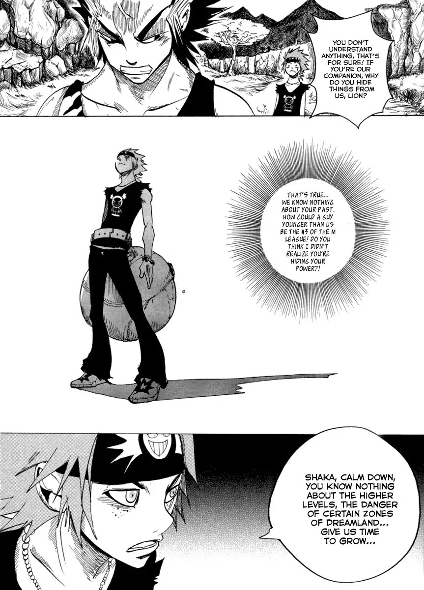 Dreamland Chapter 93 page 13 - Chapter 93: Verse (3)
