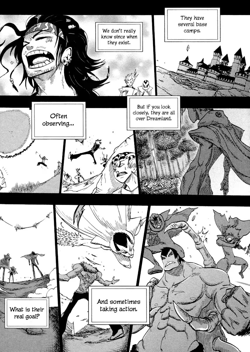 Dreamland Chapter 93 page 4 - Chapter 93: Verse (3)