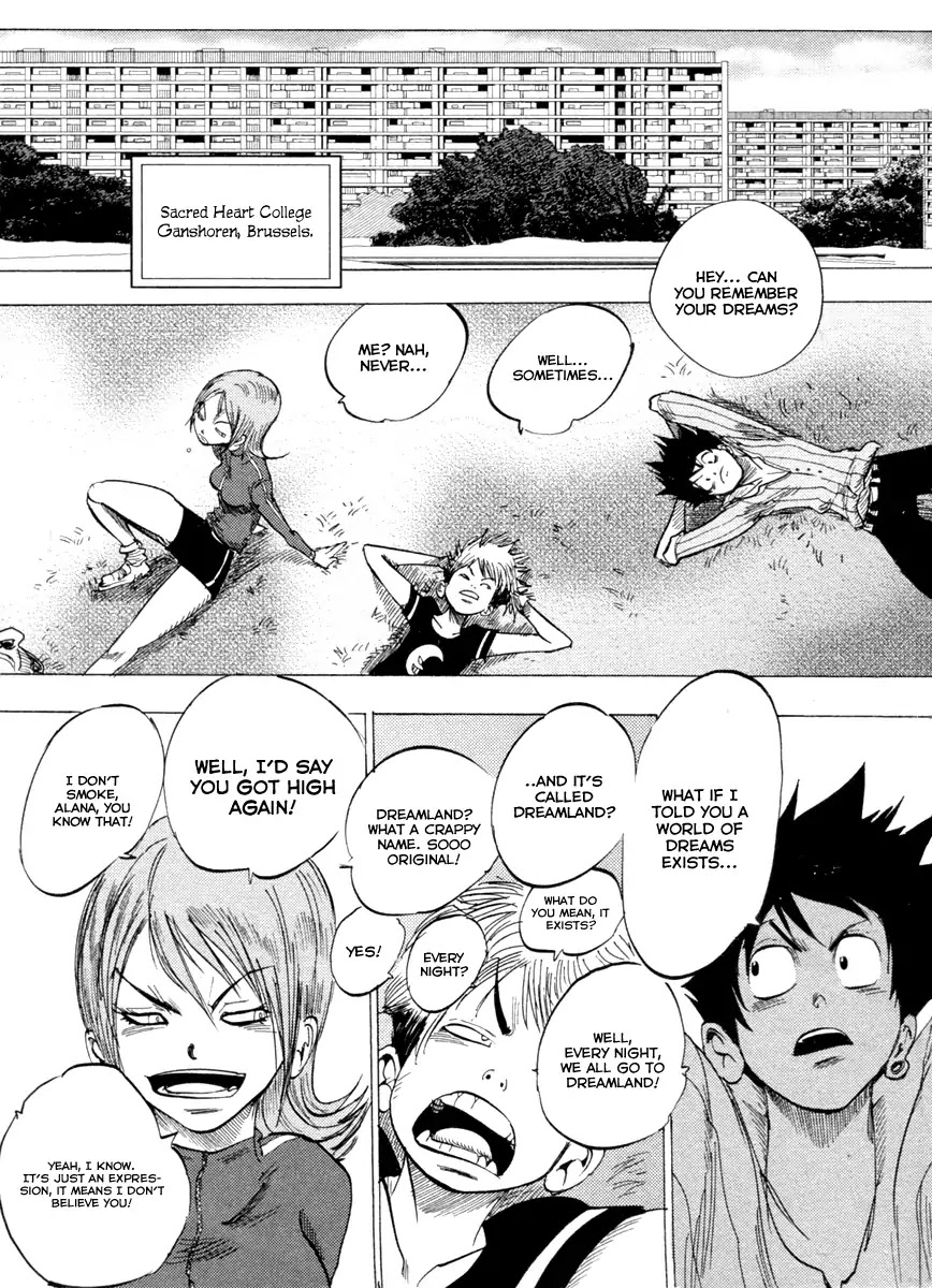 Dreamland Chapter 95 page 15 - Chapter 95: Verse (4)