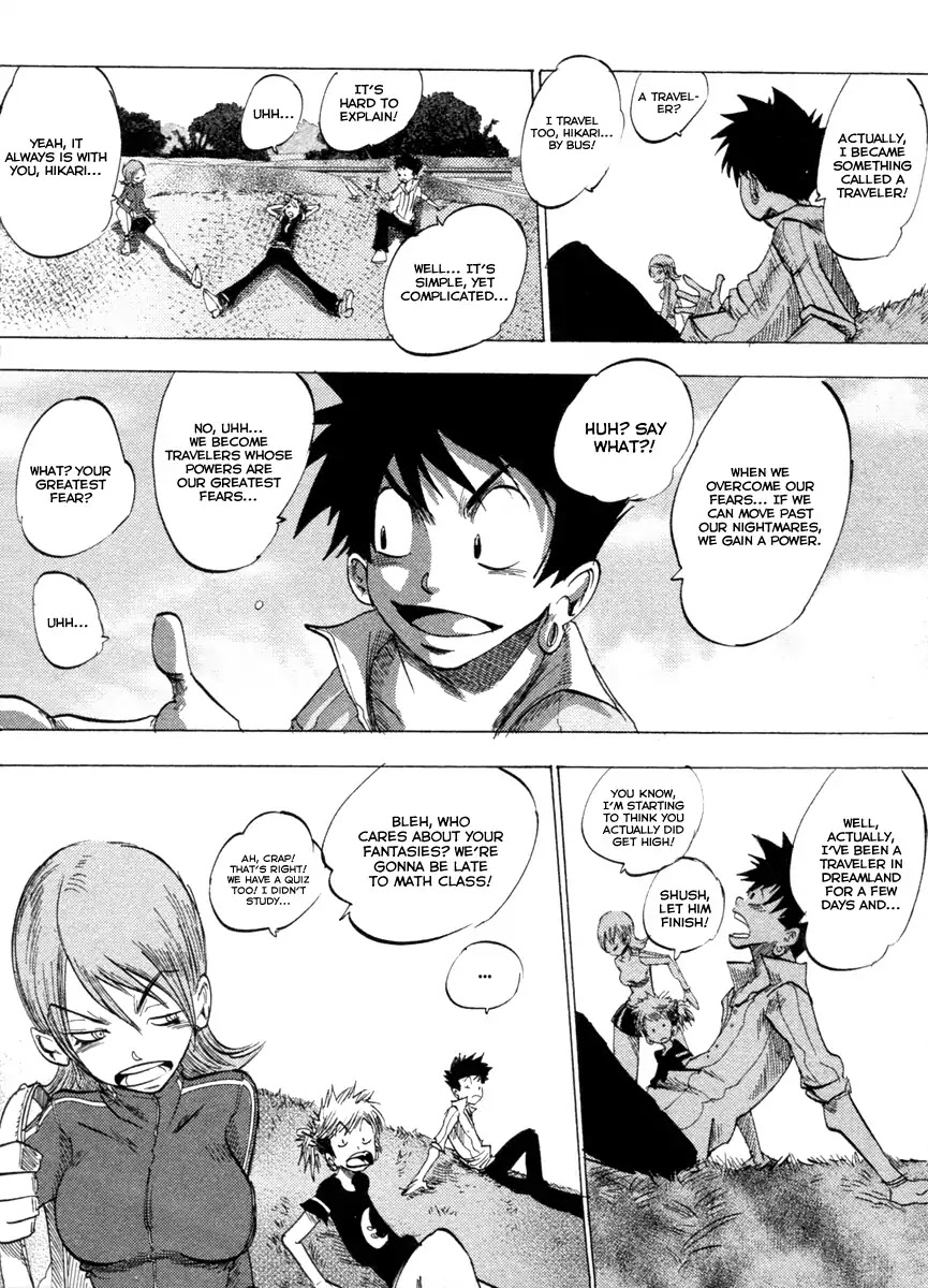 Dreamland Chapter 95 page 16 - Chapter 95: Verse (4)