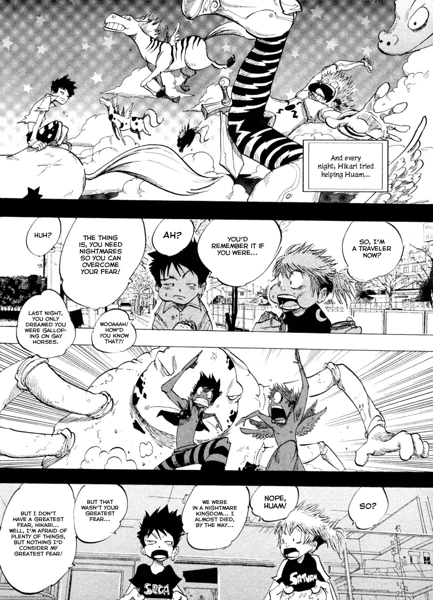 Dreamland Chapter 95 page 18 - Chapter 95: Verse (4)