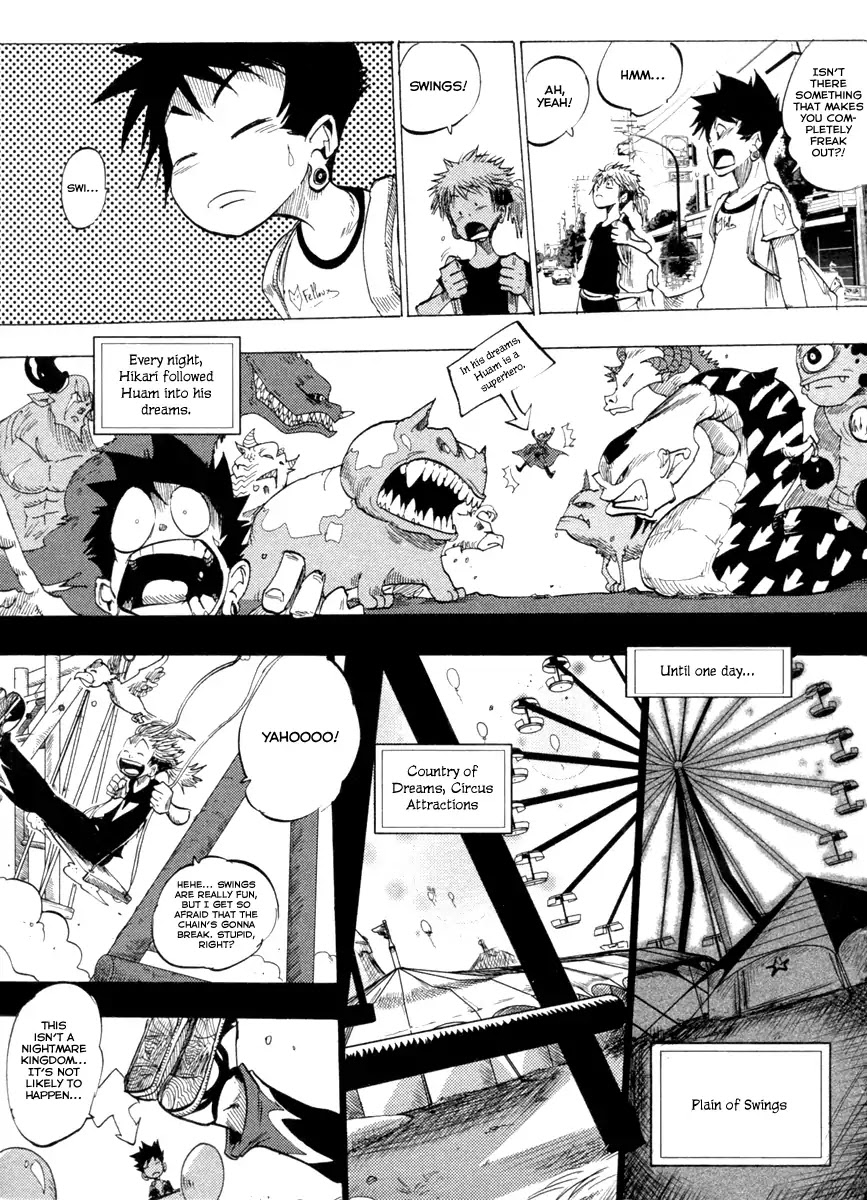 Dreamland Chapter 95 page 19 - Chapter 95: Verse (4)