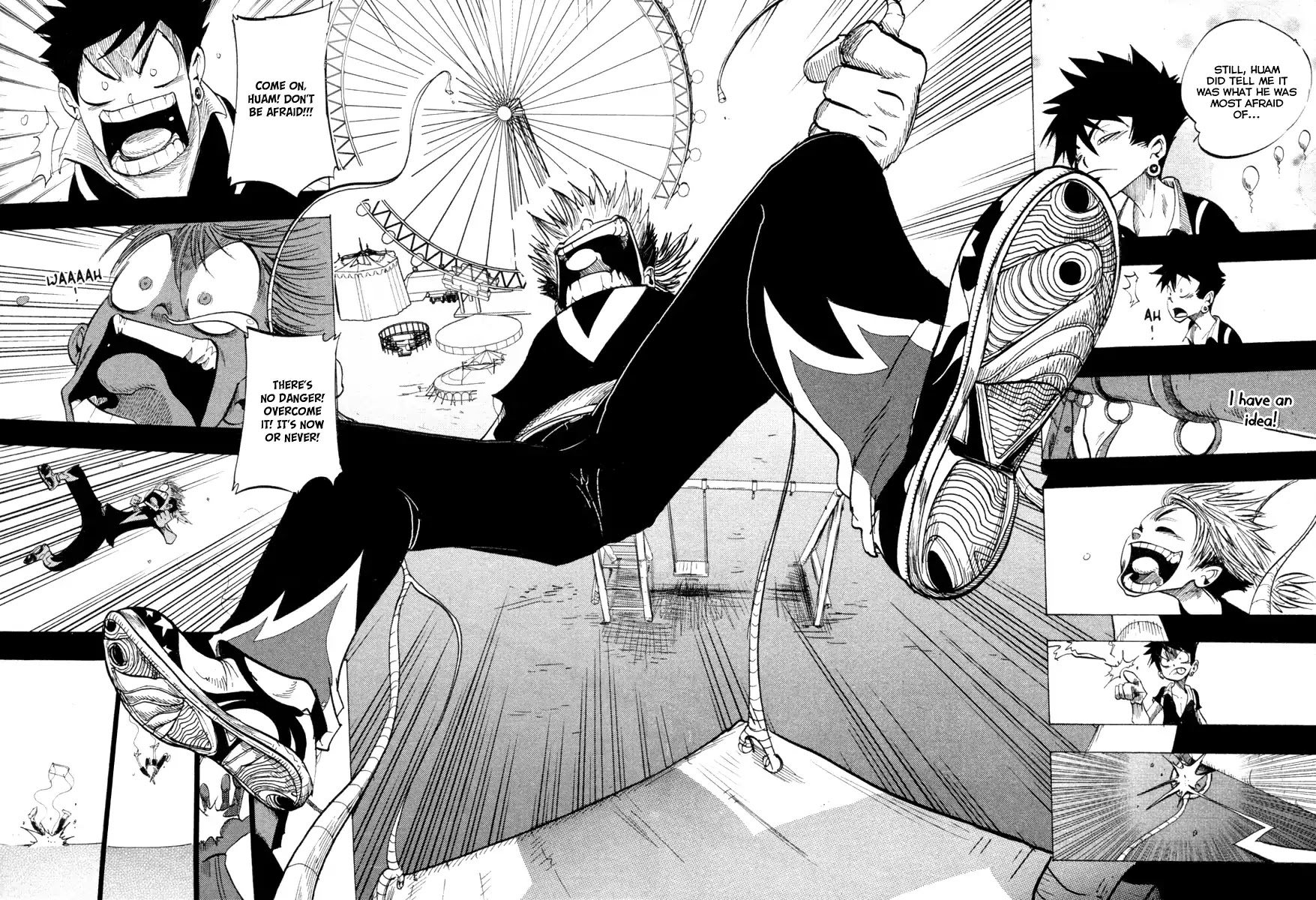 Dreamland Chapter 95 page 20 - Chapter 95: Verse (4)