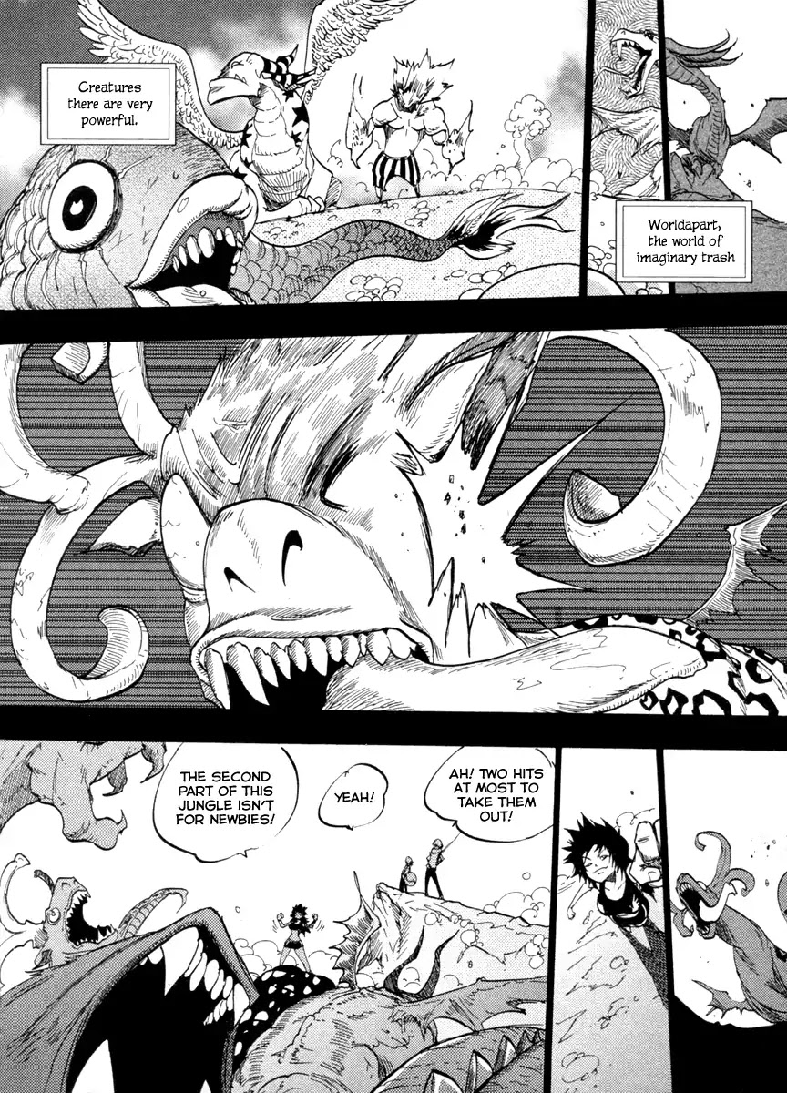 Dreamland Chapter 96 page 11 - Chapter 96: Chorus (4)