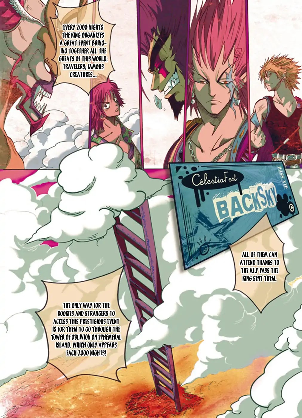 Dreamland Chapter 98 page 11 - Chapter 98: Hesitation