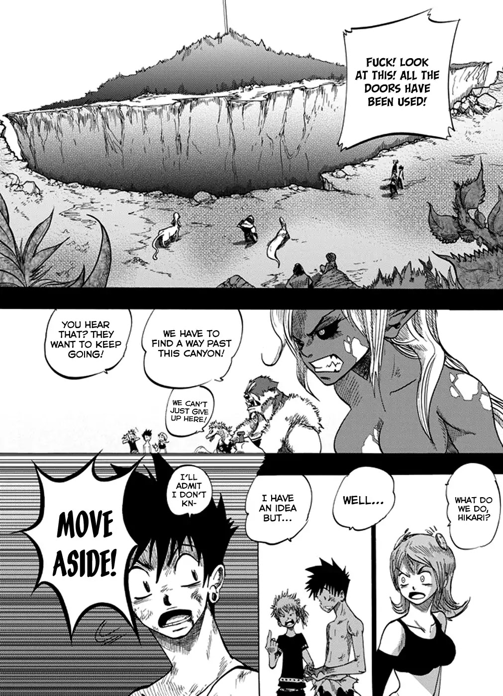 Dreamland Chapter 98 page 13 - Chapter 98: Hesitation