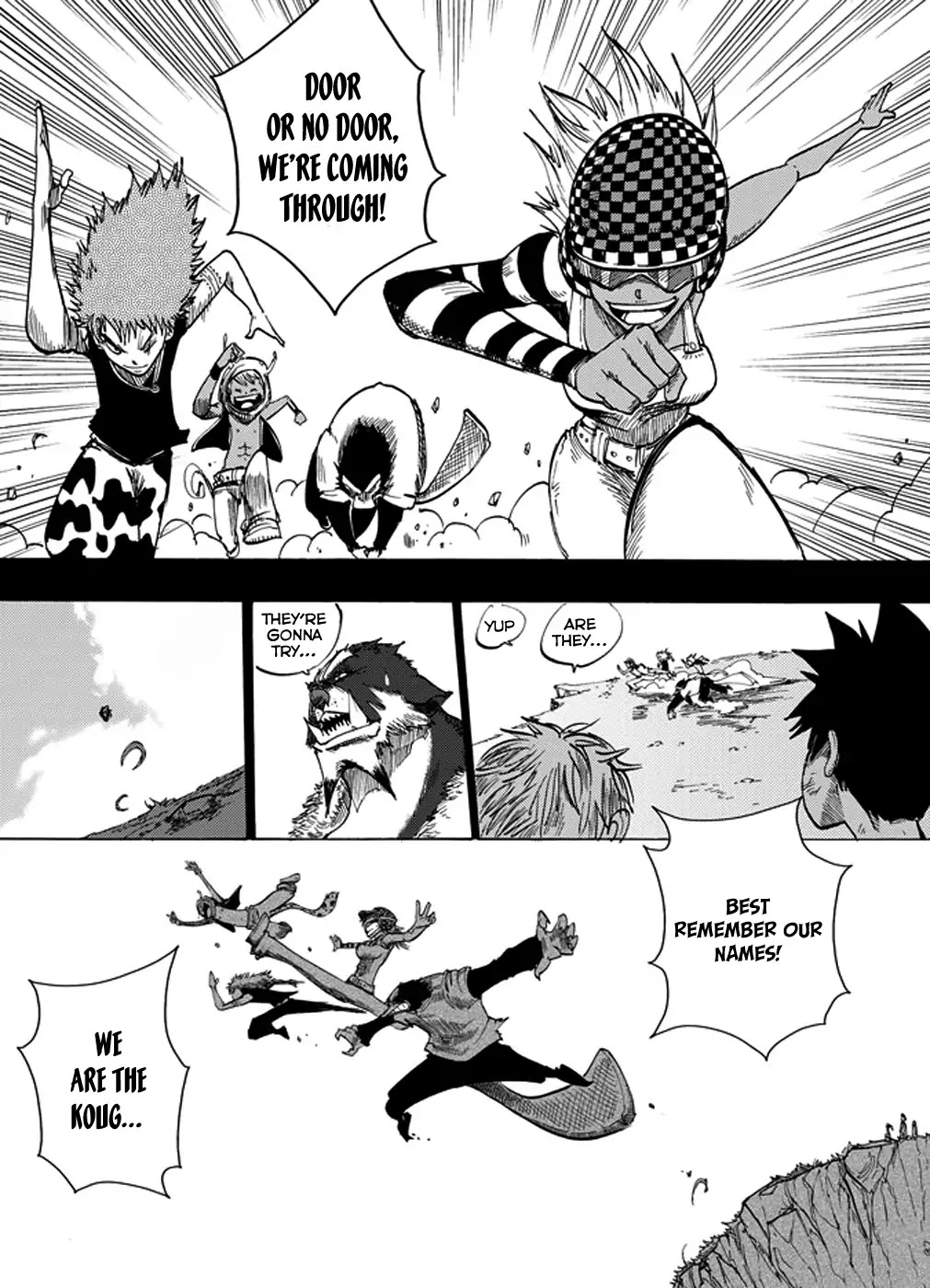 Dreamland Chapter 98 page 14 - Chapter 98: Hesitation