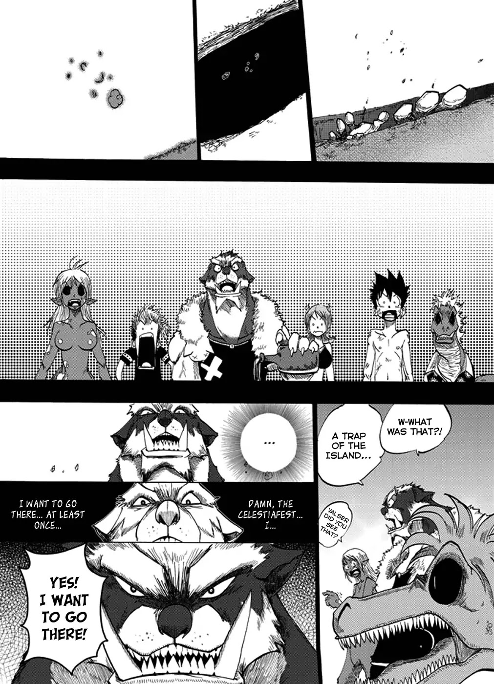 Dreamland Chapter 98 page 17 - Chapter 98: Hesitation