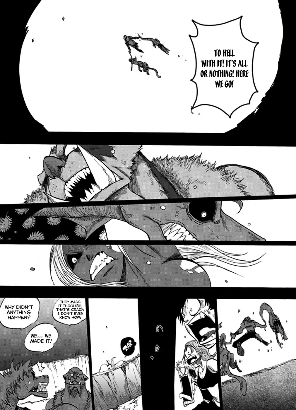 Dreamland Chapter 98 page 18 - Chapter 98: Hesitation