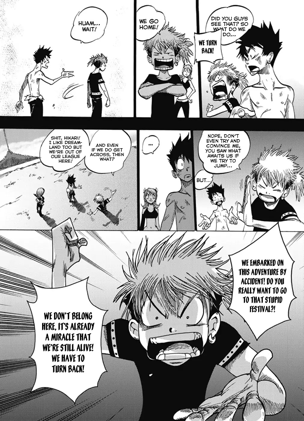 Dreamland Chapter 98 page 19 - Chapter 98: Hesitation