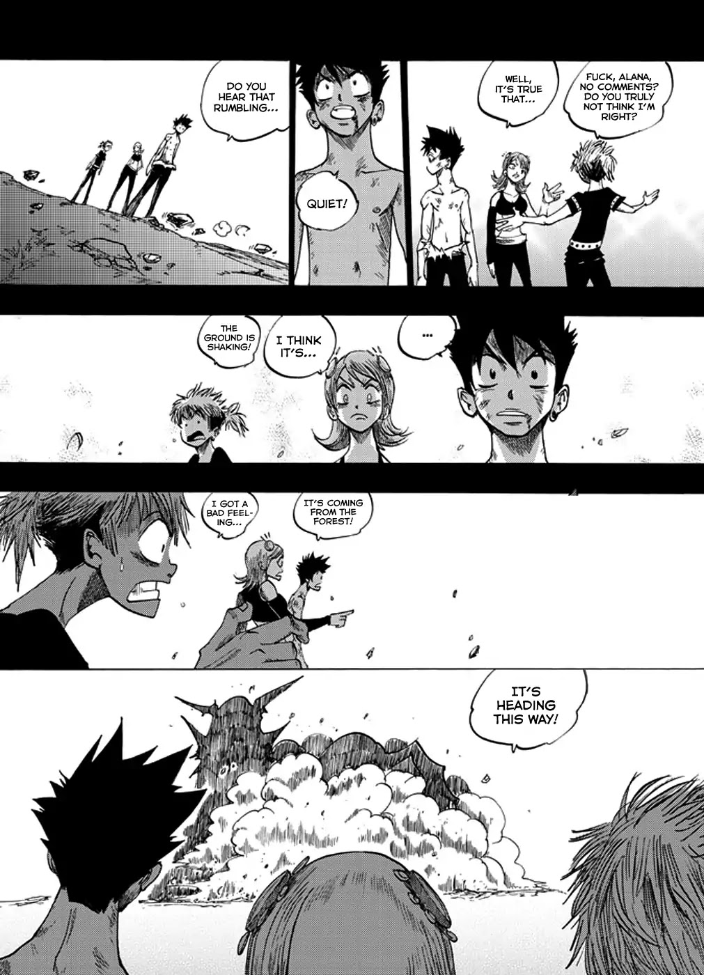 Dreamland Chapter 98 page 20 - Chapter 98: Hesitation