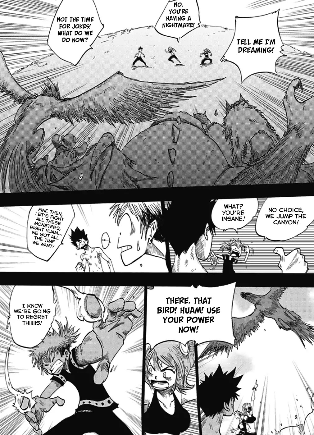 Dreamland Chapter 98 page 22 - Chapter 98: Hesitation