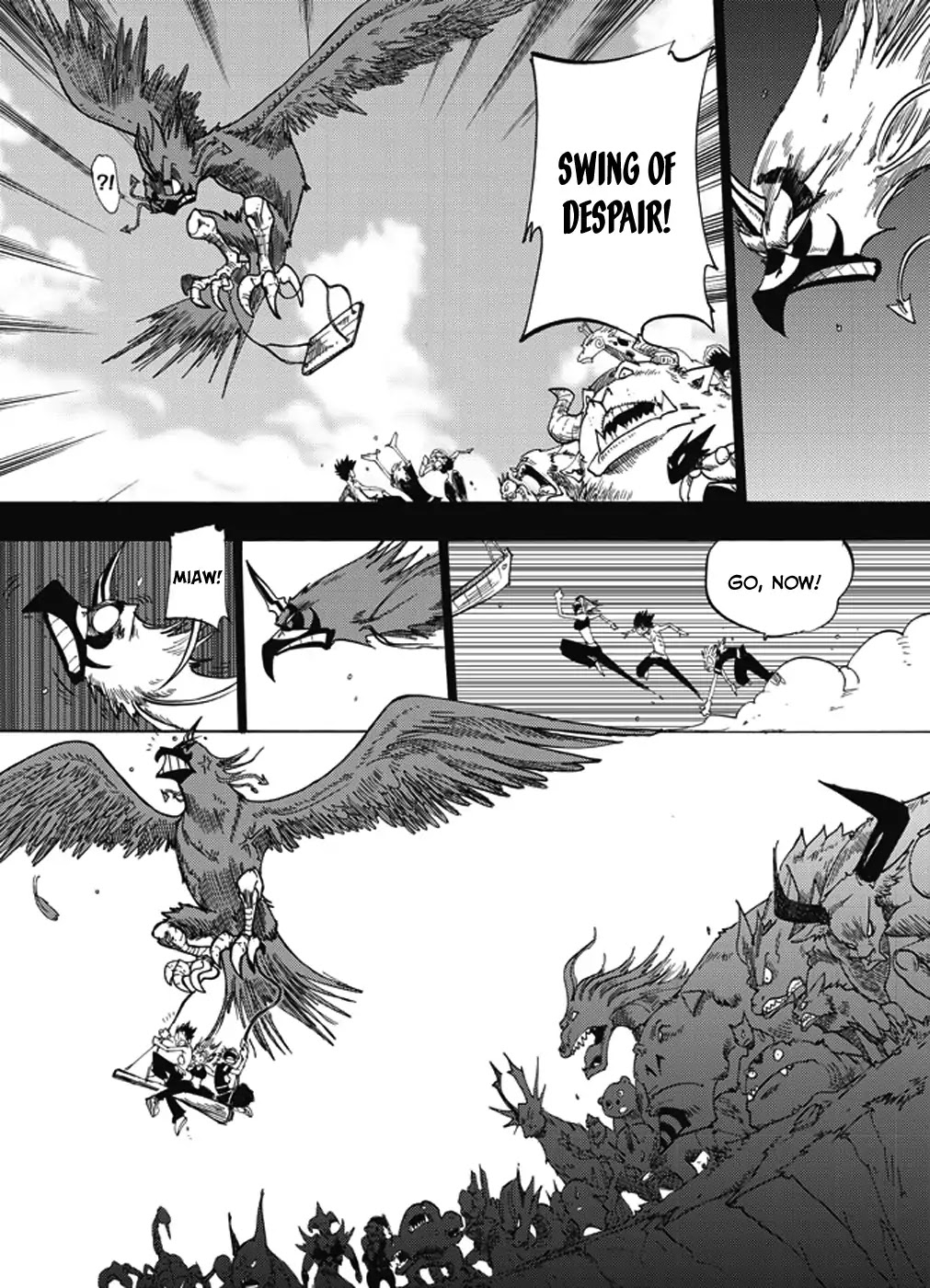 Dreamland Chapter 98 page 23 - Chapter 98: Hesitation