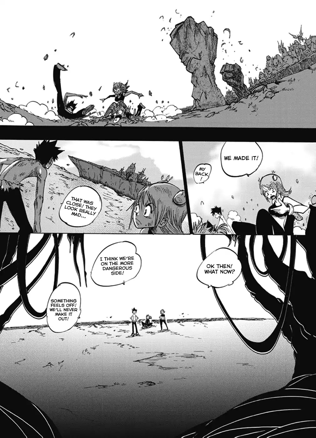 Dreamland Chapter 98 page 25 - Chapter 98: Hesitation