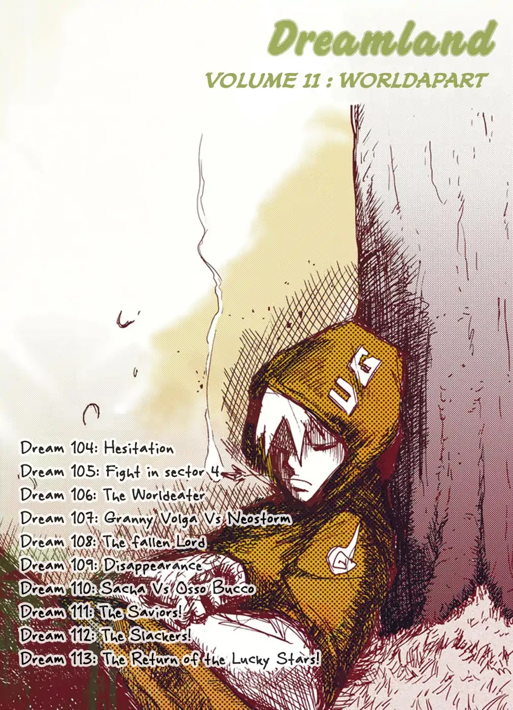 Dreamland Chapter 98 page 7 - Chapter 98: Hesitation