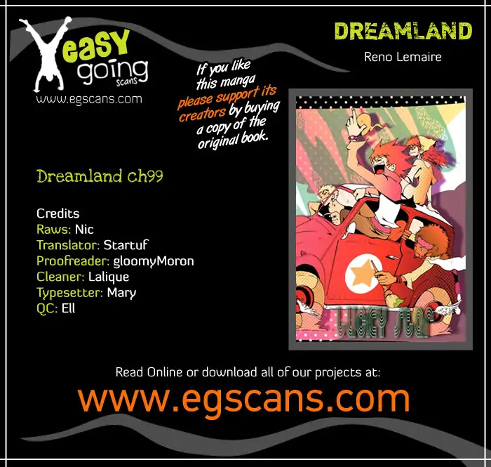 Dreamland Chapter 99 page 1 - Chapter 99: Fight in sector 4