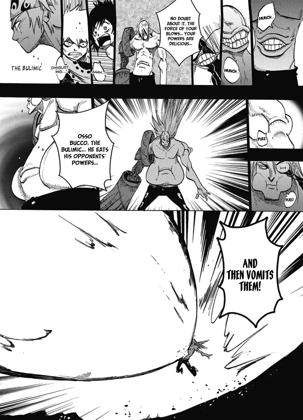 Dreamland Chapter 99 page 11 - Chapter 99: Fight in sector 4