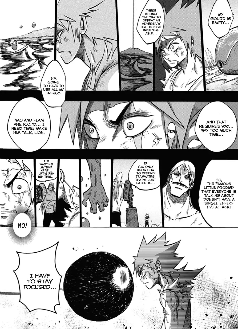 Dreamland Chapter 99 page 15 - Chapter 99: Fight in sector 4