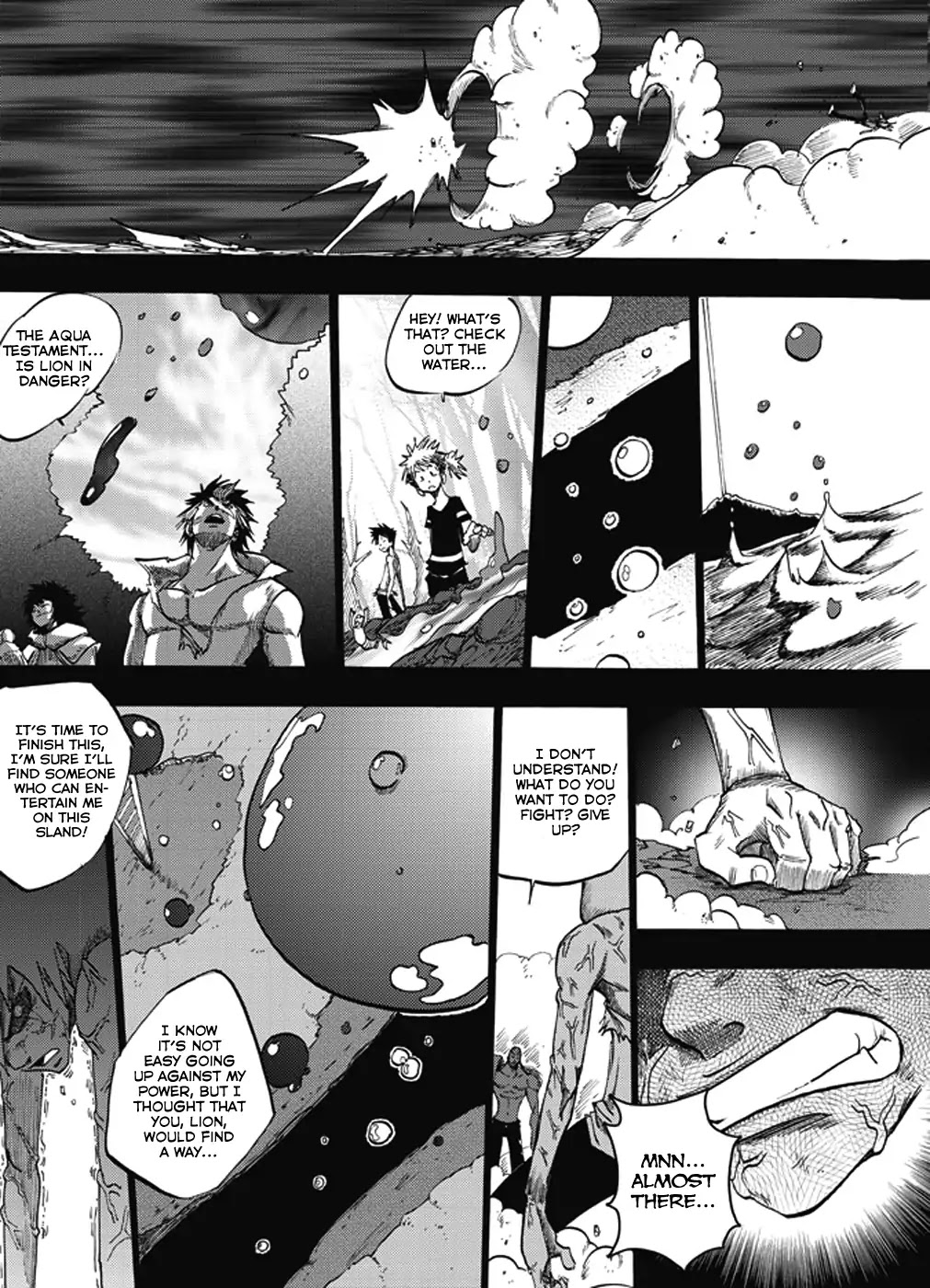 Dreamland Chapter 99 page 16 - Chapter 99: Fight in sector 4