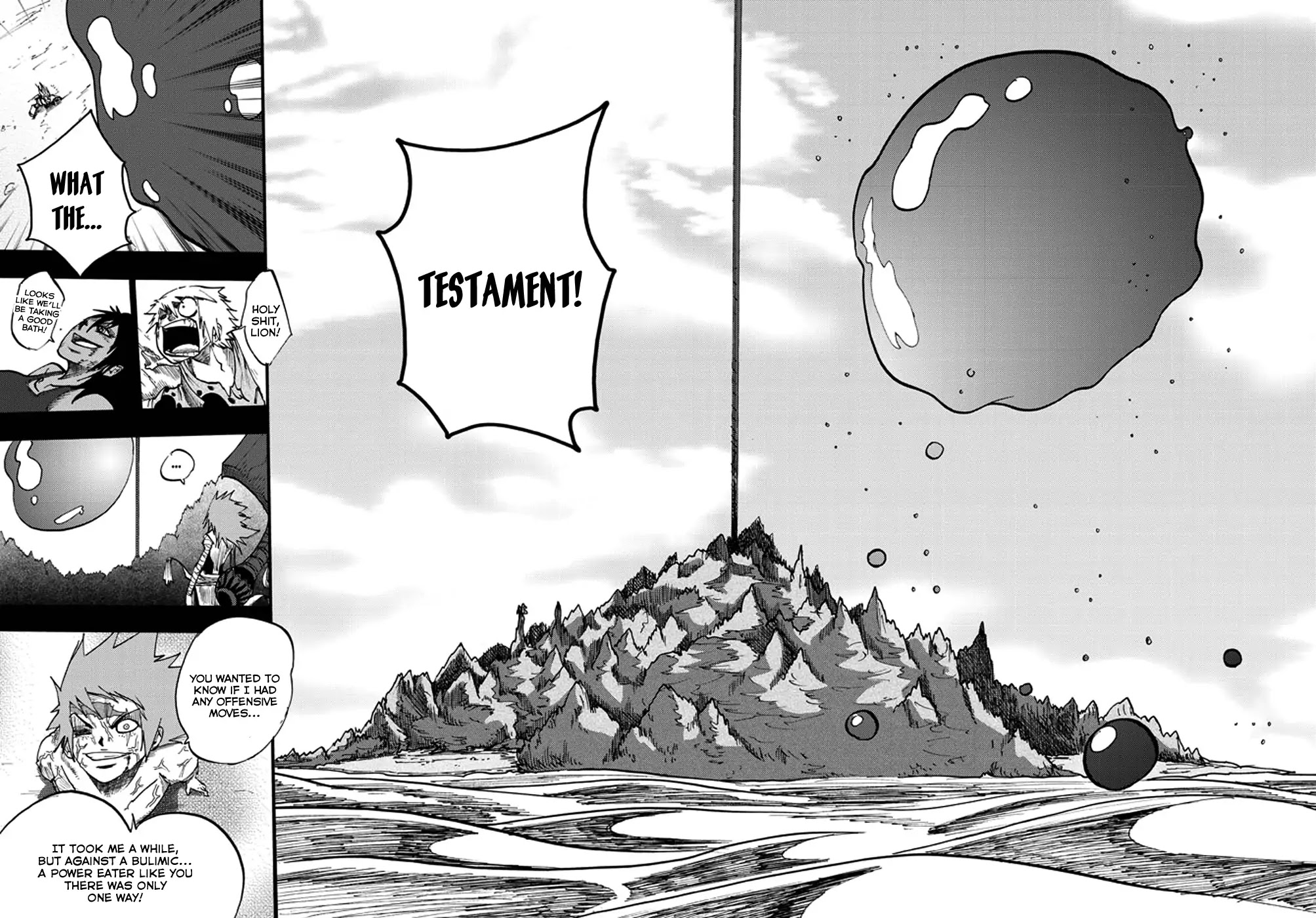 Dreamland Chapter 99 page 17 - Chapter 99: Fight in sector 4