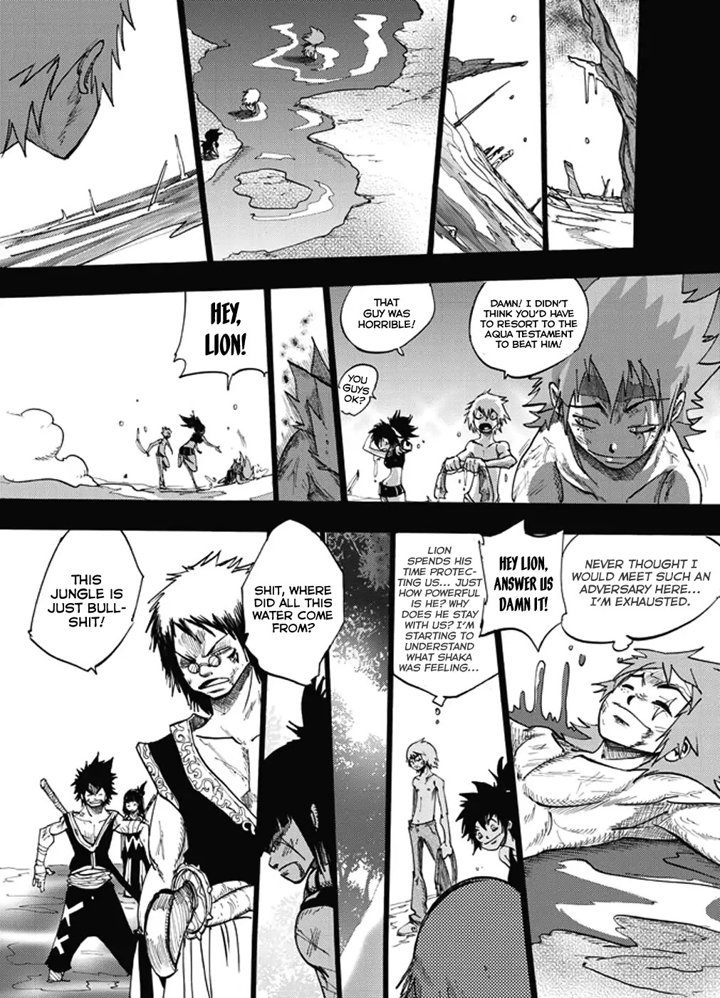 Dreamland Chapter 99 page 19 - Chapter 99: Fight in sector 4