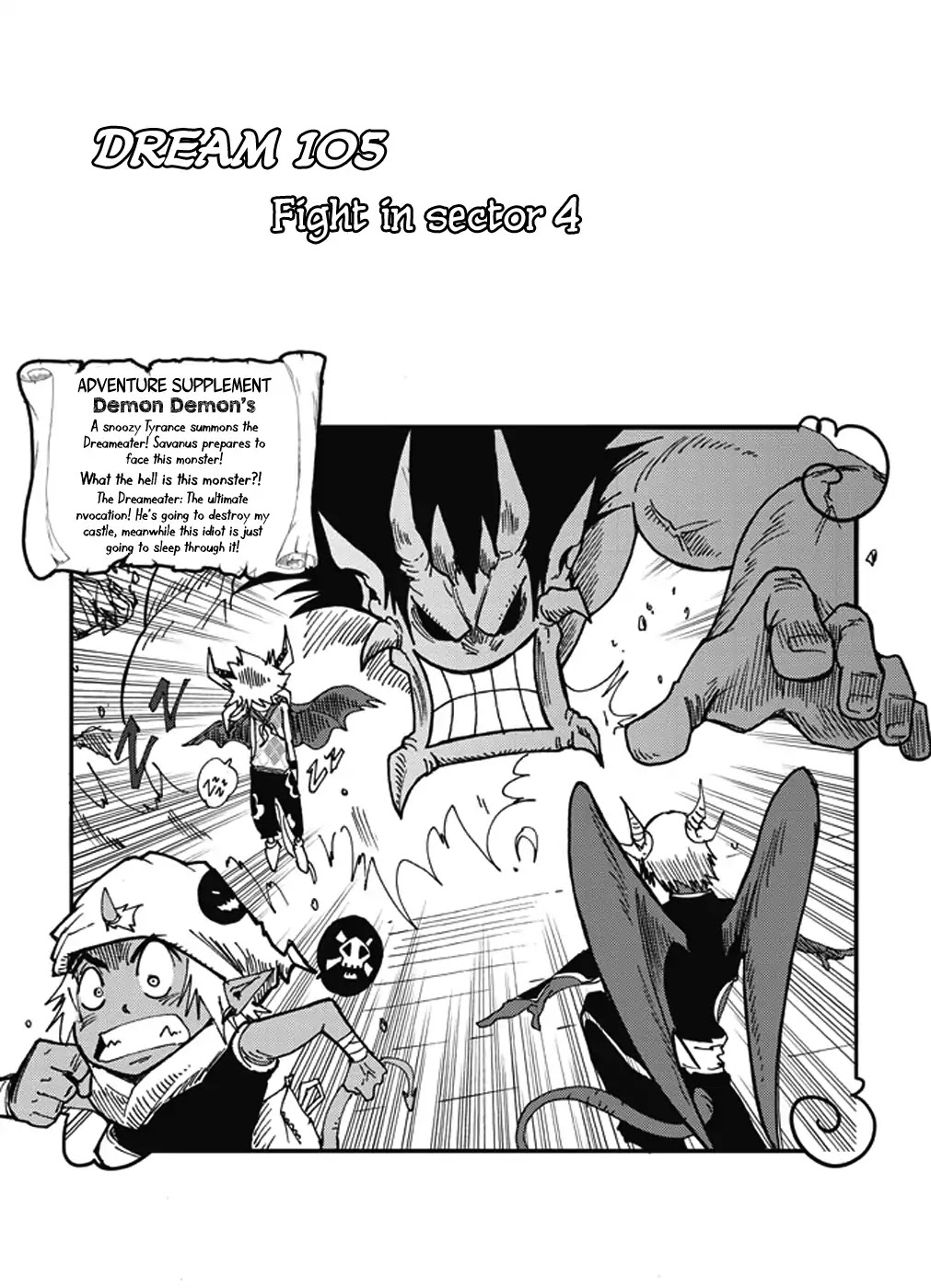 Dreamland Chapter 99 page 2 - Chapter 99: Fight in sector 4