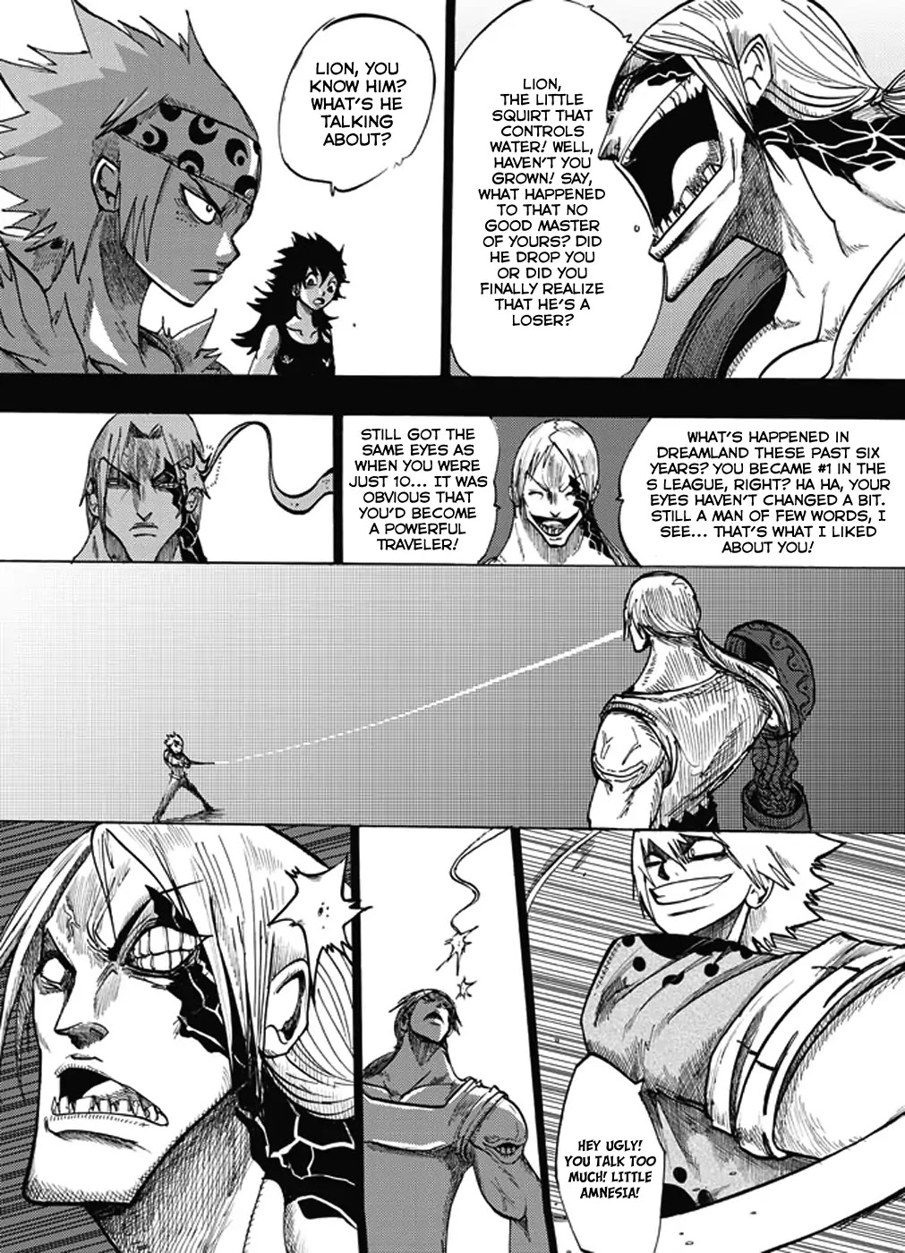 Dreamland Chapter 99 page 6 - Chapter 99: Fight in sector 4