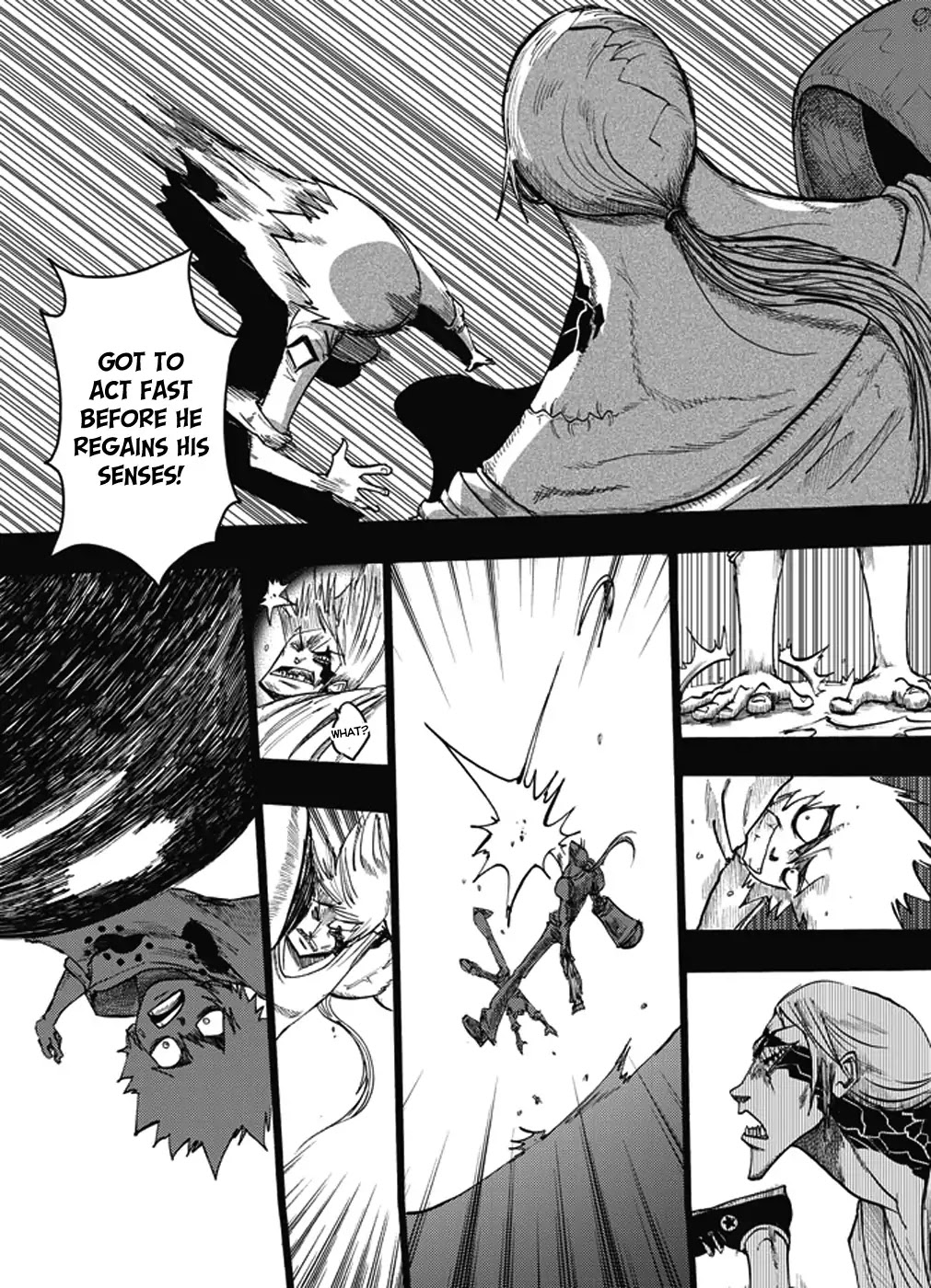 Dreamland Chapter 99 page 7 - Chapter 99: Fight in sector 4