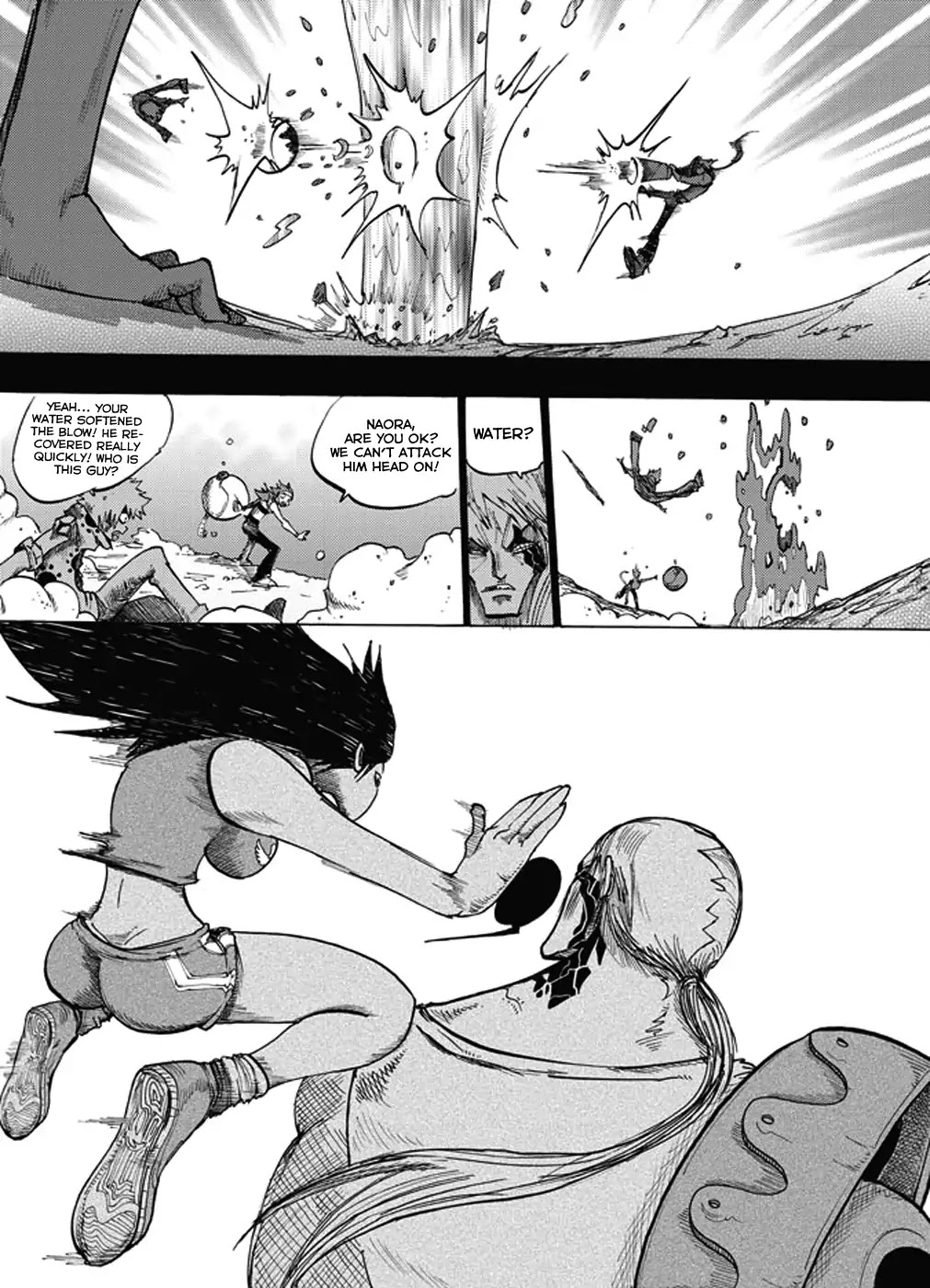 Dreamland Chapter 99 page 8 - Chapter 99: Fight in sector 4