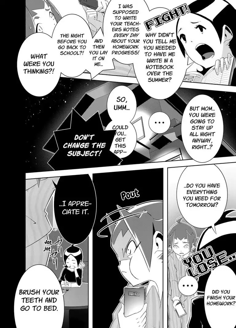 Dreamnautes Chapter 4 page 3 - Chapter 4