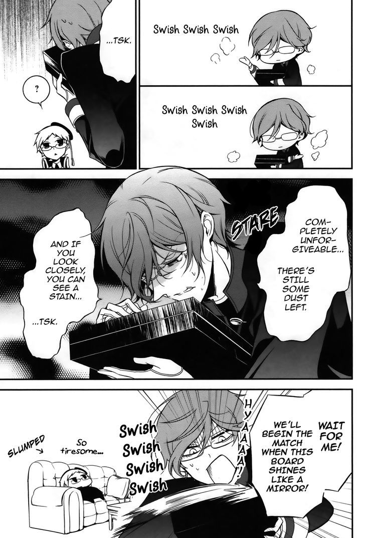 Dress na Boku ga Yangotonaki Katagata no Kateikyoushi-sama na Kudan Chapter 3 page 10 - Chapter 3 : Prince Interview II