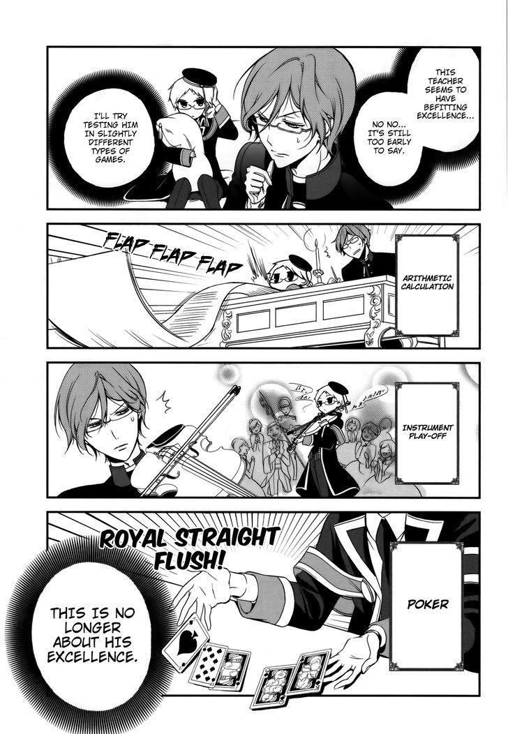 Dress na Boku ga Yangotonaki Katagata no Kateikyoushi-sama na Kudan Chapter 3 page 12 - Chapter 3 : Prince Interview II