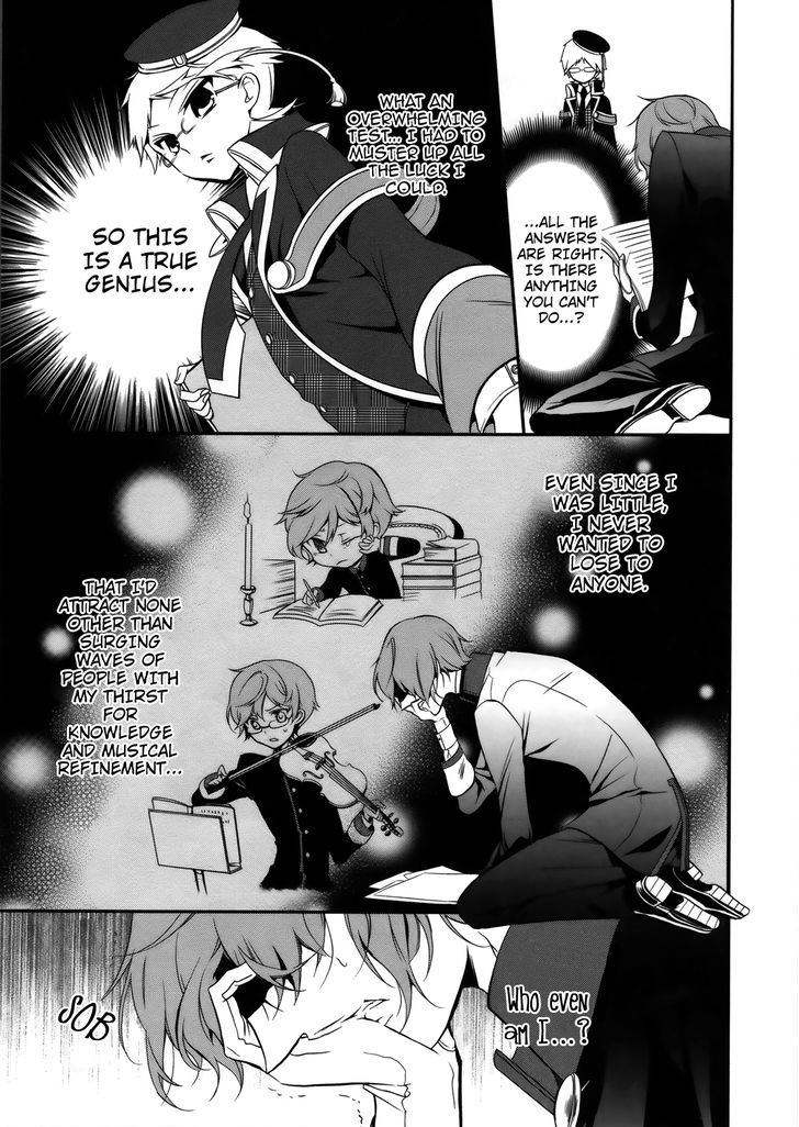 Dress na Boku ga Yangotonaki Katagata no Kateikyoushi-sama na Kudan Chapter 3 page 14 - Chapter 3 : Prince Interview II